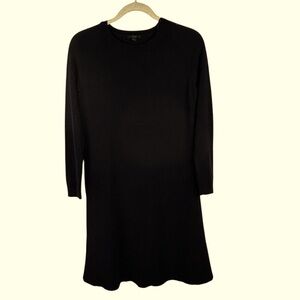 COS Merino Wool Mix media Contemporary Dark navy blue Dress Size XS